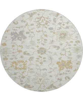 Mayfield Machine Washable AMF1854 8' x 8' Round Area Rug