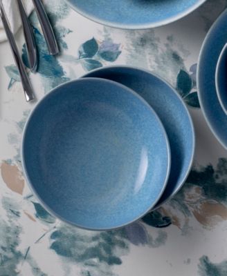 Colorwave Kiln Azure Cereal Bowls, Set of 4