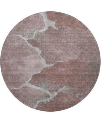 Mayfield Machine Washable AMF1889 8' x 8' Round Area Rug