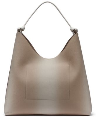 Paula Polyurethane Large Hobo Handbag