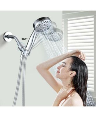 Handheld Shower Head with Hose High Pressure Shower Heads, Chrome