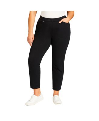 Women's Tapered Knit Pull On Jean