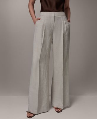 Women's High-Rise Pants, Regular & Petite