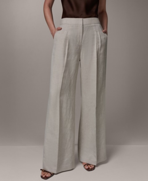 Женские Donna Karan New York Women's High-Rise Pants, Regular & Petite