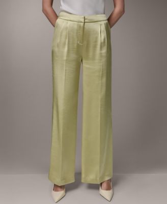 Women's High-Rise Wide-Leg Pants