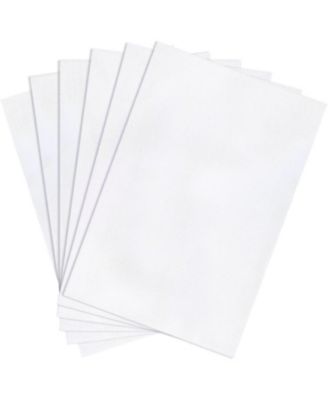 6 pieces Aida Cloth Cross Stitch Fabric Embroidery Needlework DIY Craft 14 Count