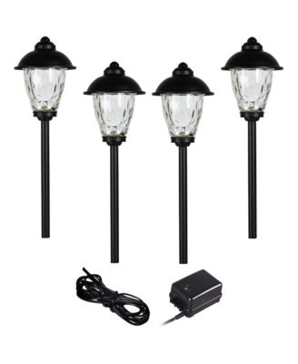Concord 18" High Country 6-Piece Complete Outdoor Landscape Lighting Set Porch House LED Bulb