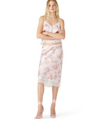 Women's Floral V-Neck Cami Top