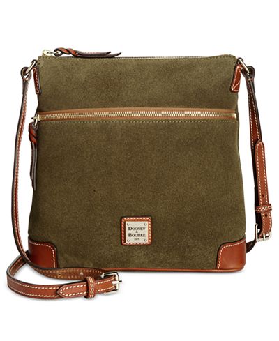 Dooney & Bourke Suede Crossbody