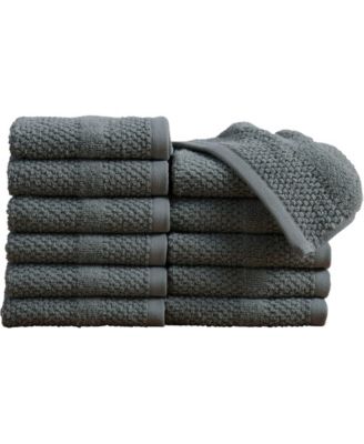 100% Cotton Quick Dry 12pk Washcloth Set