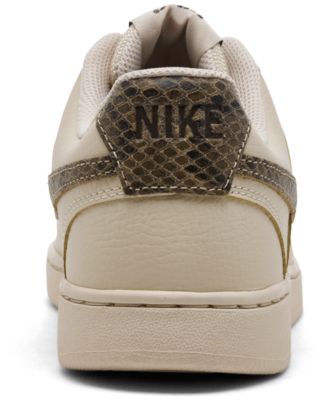 Women's Court Vision Low Premium Casual Sneakers from Finish Line