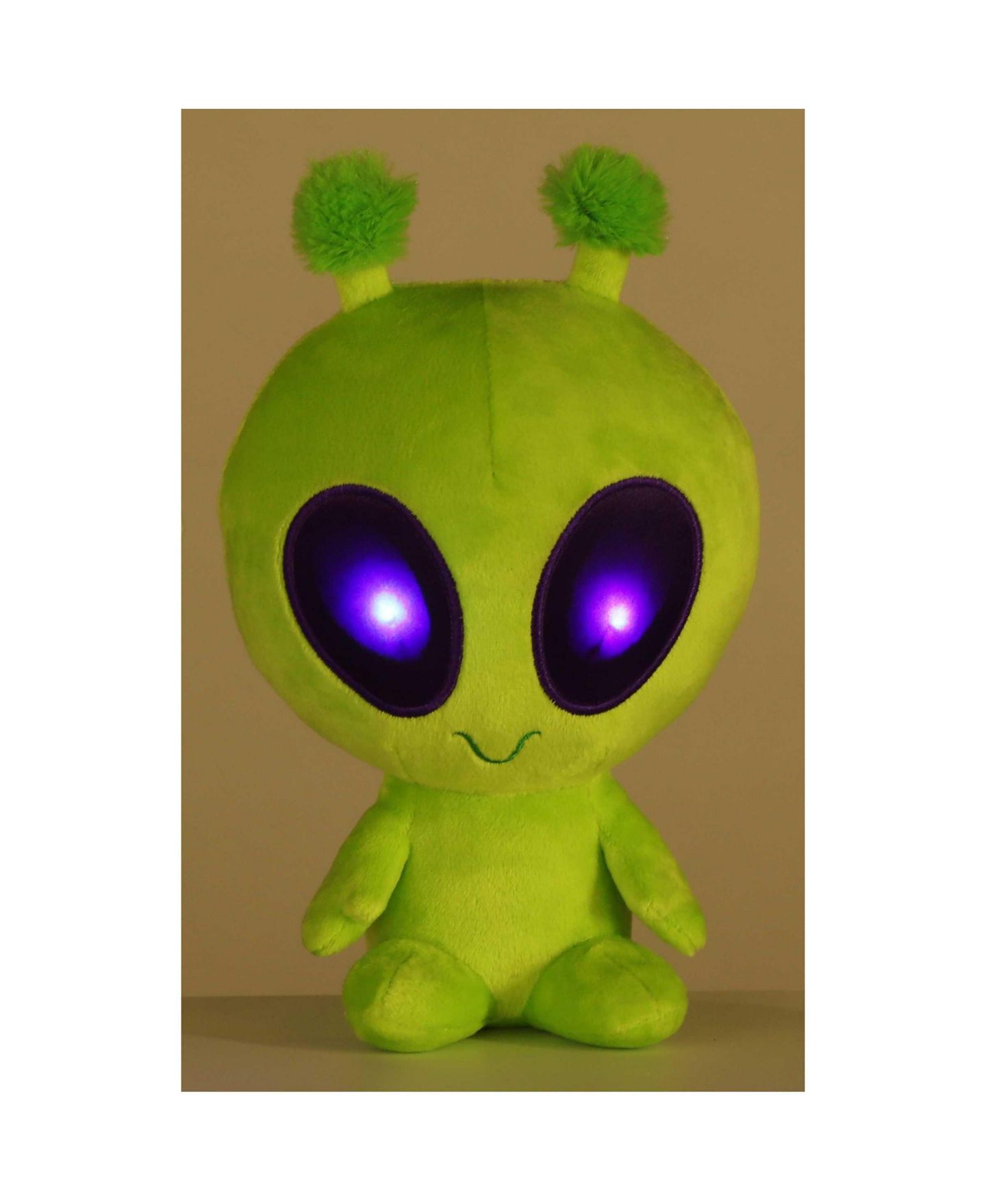 Детская мягкая игрушка Aurora Twitch Light-Up Alien Small Plush — фото 3