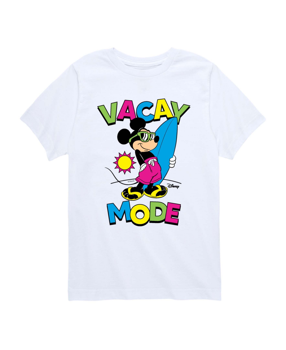 Disney Toddler Boys' 2T-5T Graphic Short-Sleeve T-Shirt - White