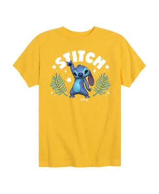 Lilo & Stitch Toddler Boys' 2T-5T Graphic Short-Sleeve T-Shirt - YELLOW
