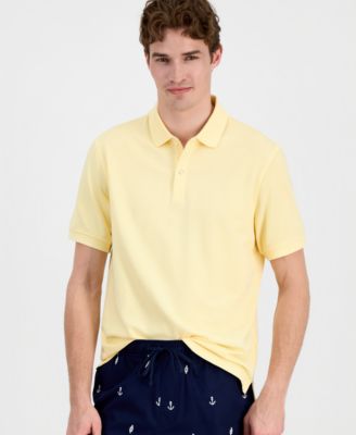 Men's Classic Fit Performance Stretch Polo
