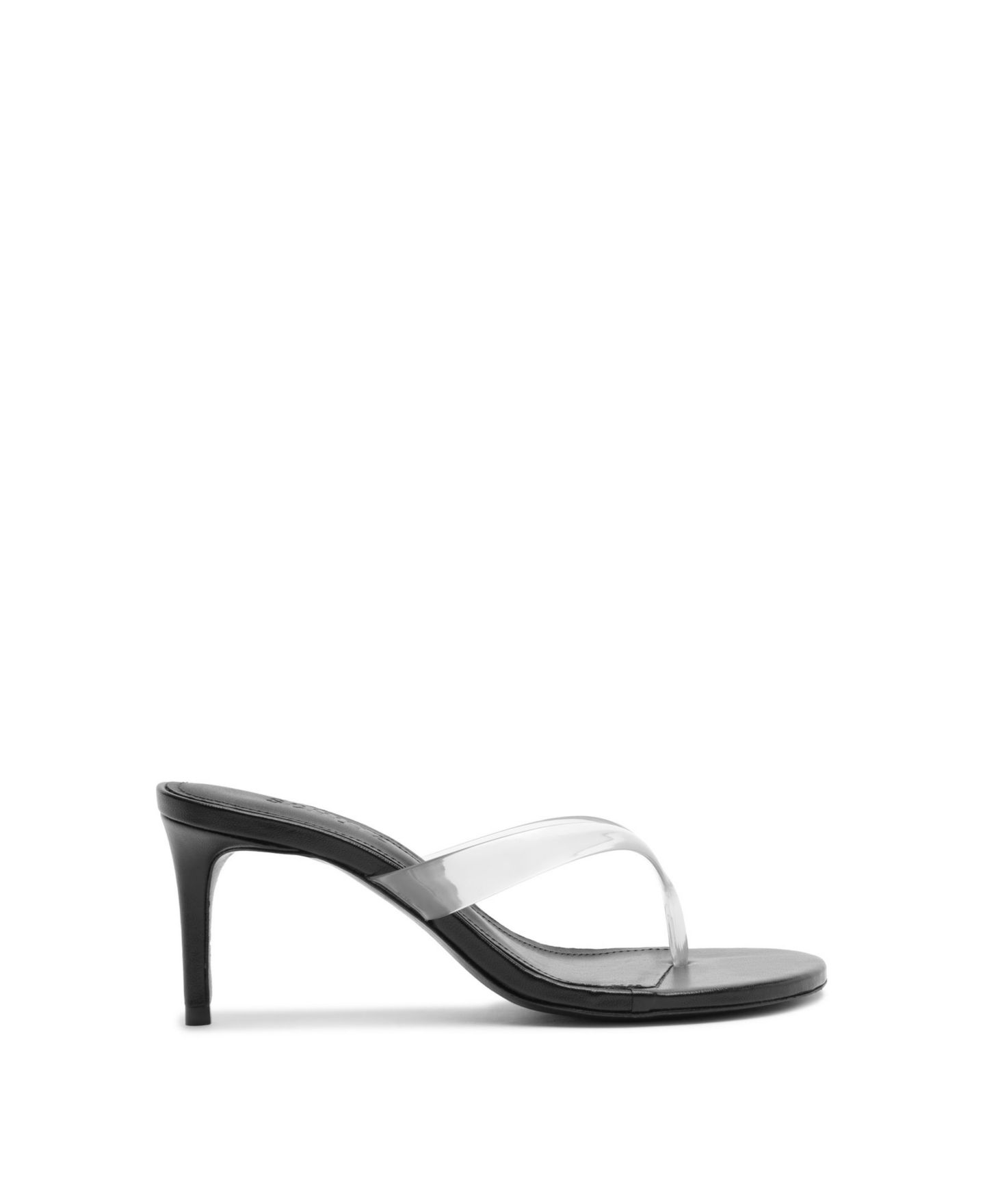 Женские сандалии Schutz Roslyn Slip-On Dress Sandals, цвет: Чёрный — фото 5