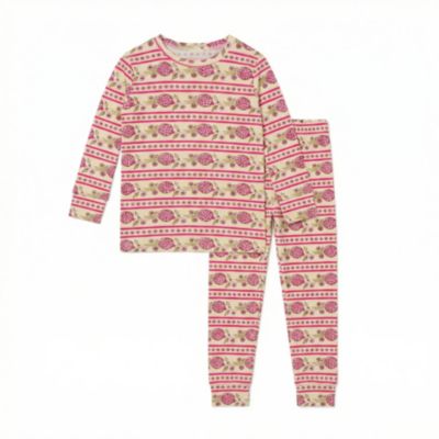 Toddler Girls Pomegranate Soiree Pajama Set