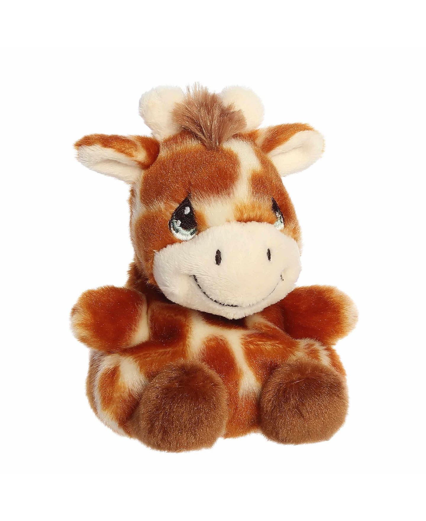 Детская мягкая игрушка Aurora Palm Pals Raffie Giraffe Precious Moments Mini Plush, цвет: Коричневый — фото 5