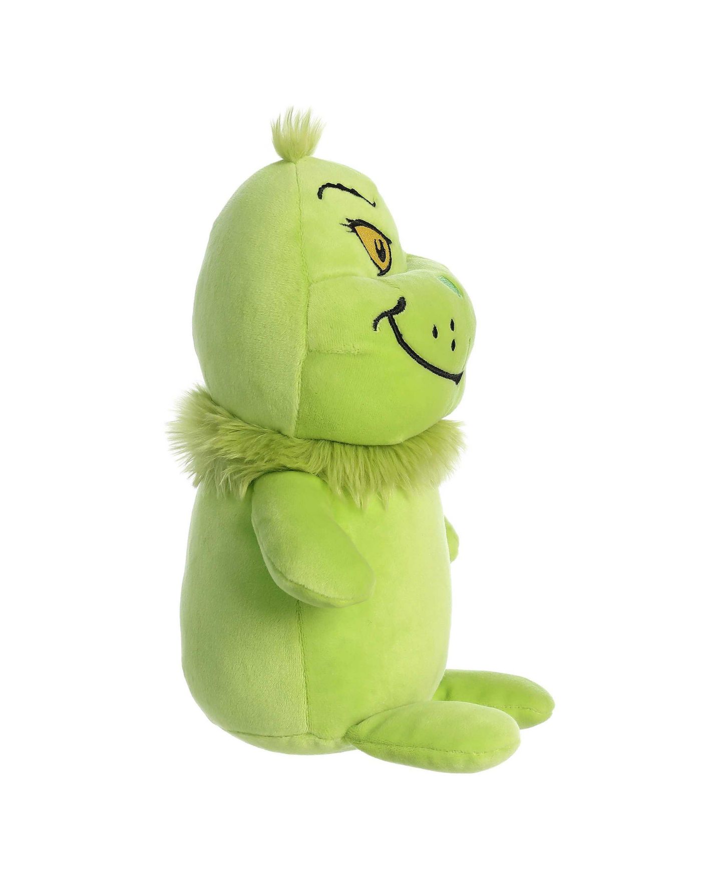 Детская мягкая игрушка Aurora Squishy Grinch Dr. Seuss Medium Plush — фото 3