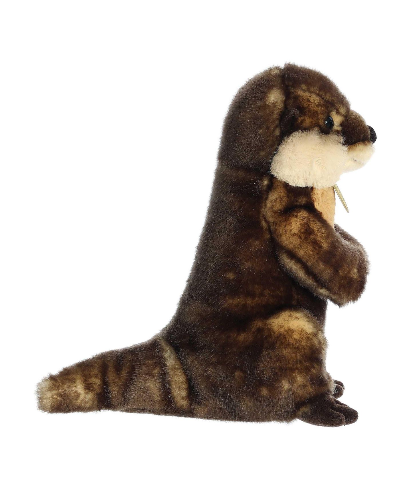 Детская мягкая игрушка Aurora Medium Sitting Pretty River Otter Miyoni Tots Adorable Plush Toy — фото 3
