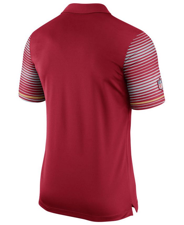 49ers nike polo