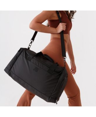 Duffle Bag Waterproof Gym and Travel Duffle, Lightweight with Shoe Compartment