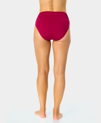 Women's High-Waist Bikini Bottoms