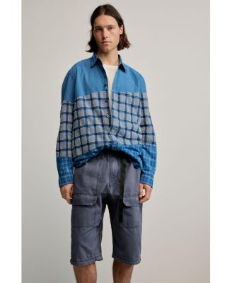 Men's Long Cotton Trousers