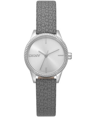 Women's Milanese Quartz Gray Polyurethane Strap Watch 26mm