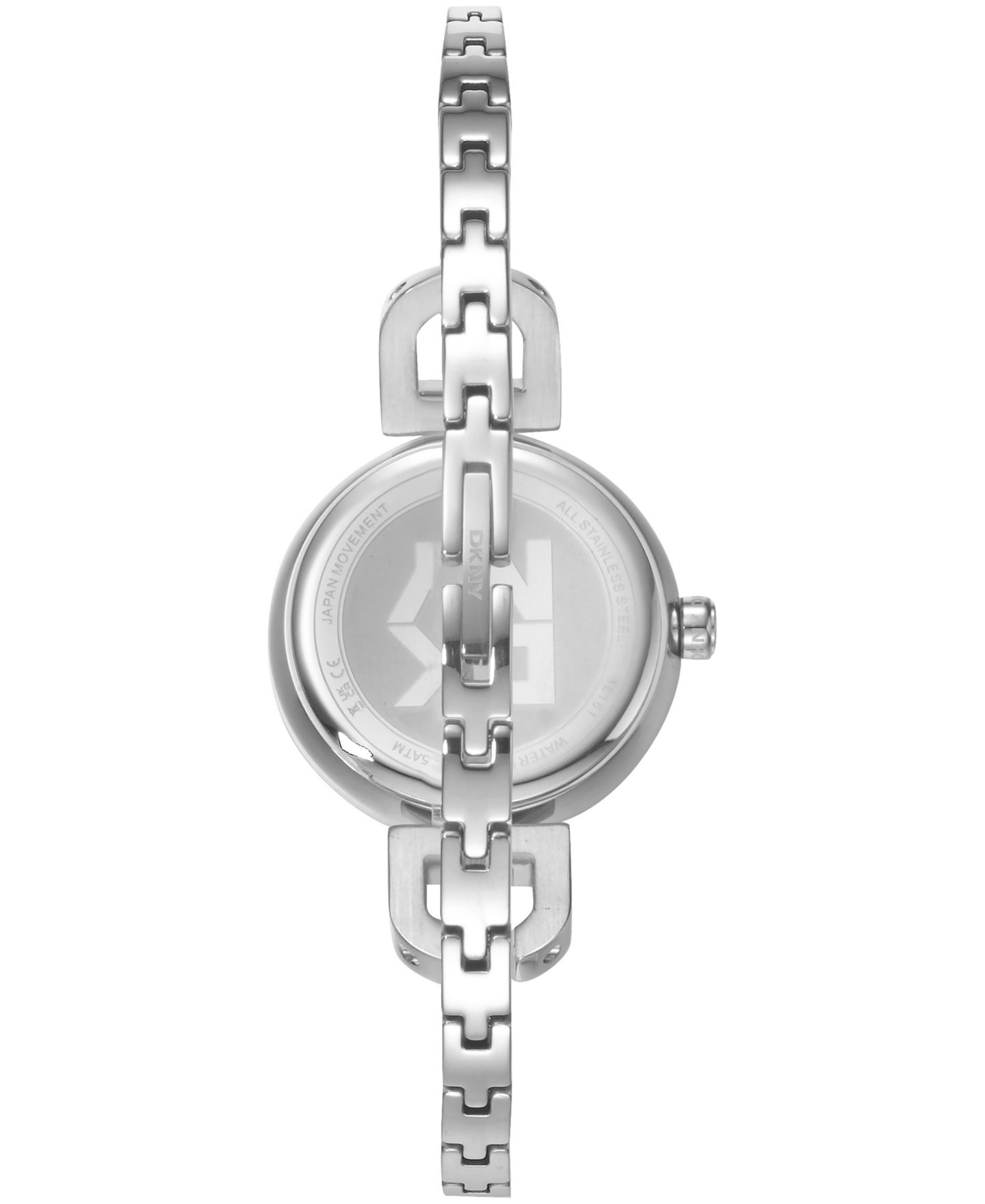 Женские часы DKNY Half Bangle Quartz Stainless Steel 26mm — фото 2