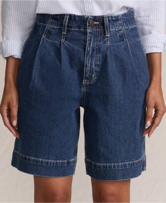 Lands' End Women's Soft Denim High Rise 7