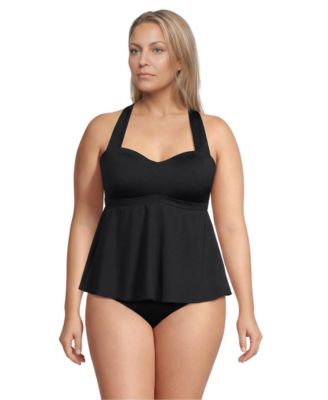 Women's Sweetheart Fauxkini One Piece