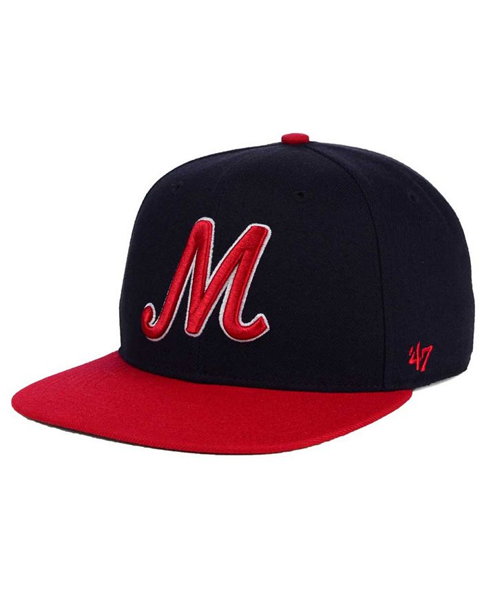 47 Brand Memphis Redbirds Mesh CLOSER Cap - Macy's