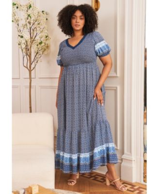 Women's Eve Border Dress