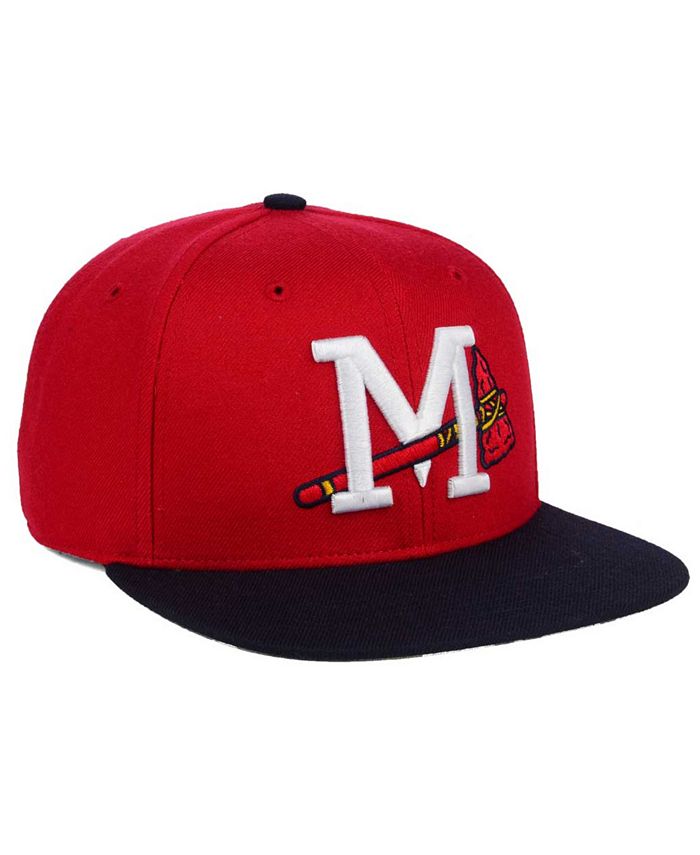 '47 Brand Mississippi Braves Shot Snapback Cap - Macy's