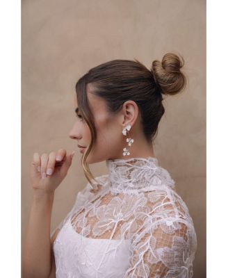 Cove Crystal Statement Earrings