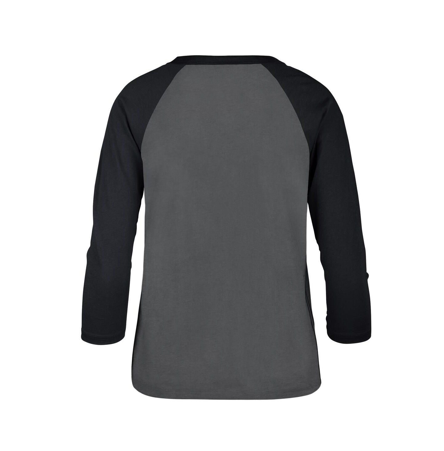 Женская футболка '47 Brand Charcoal Seattle Seahawks Jetset Ava Raglan Long Sleeve — фото 3
