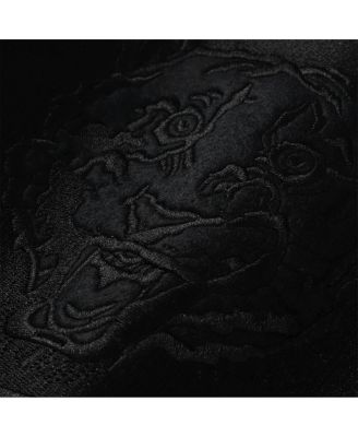 Men's Black Detroit Tigers Phantom Fleece Hoodie