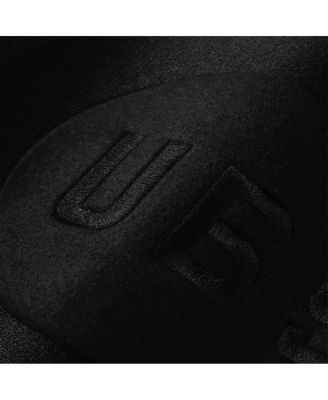 Men's Black Chicago Cubs Phantom Fleece Hoodie