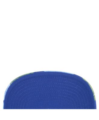 Men's Royal Kansas City Royals Tei Beachside Adjustable Trucker Hat