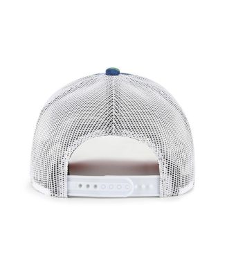 Men's Navy Tampa Bay Rays Tei Beachside Adjustable Trucker Hat