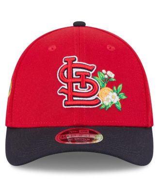 Men's Red/Navy St. Louis Cardinals 2026 Spring Training M-Crown 39THIRTY Flex Hat