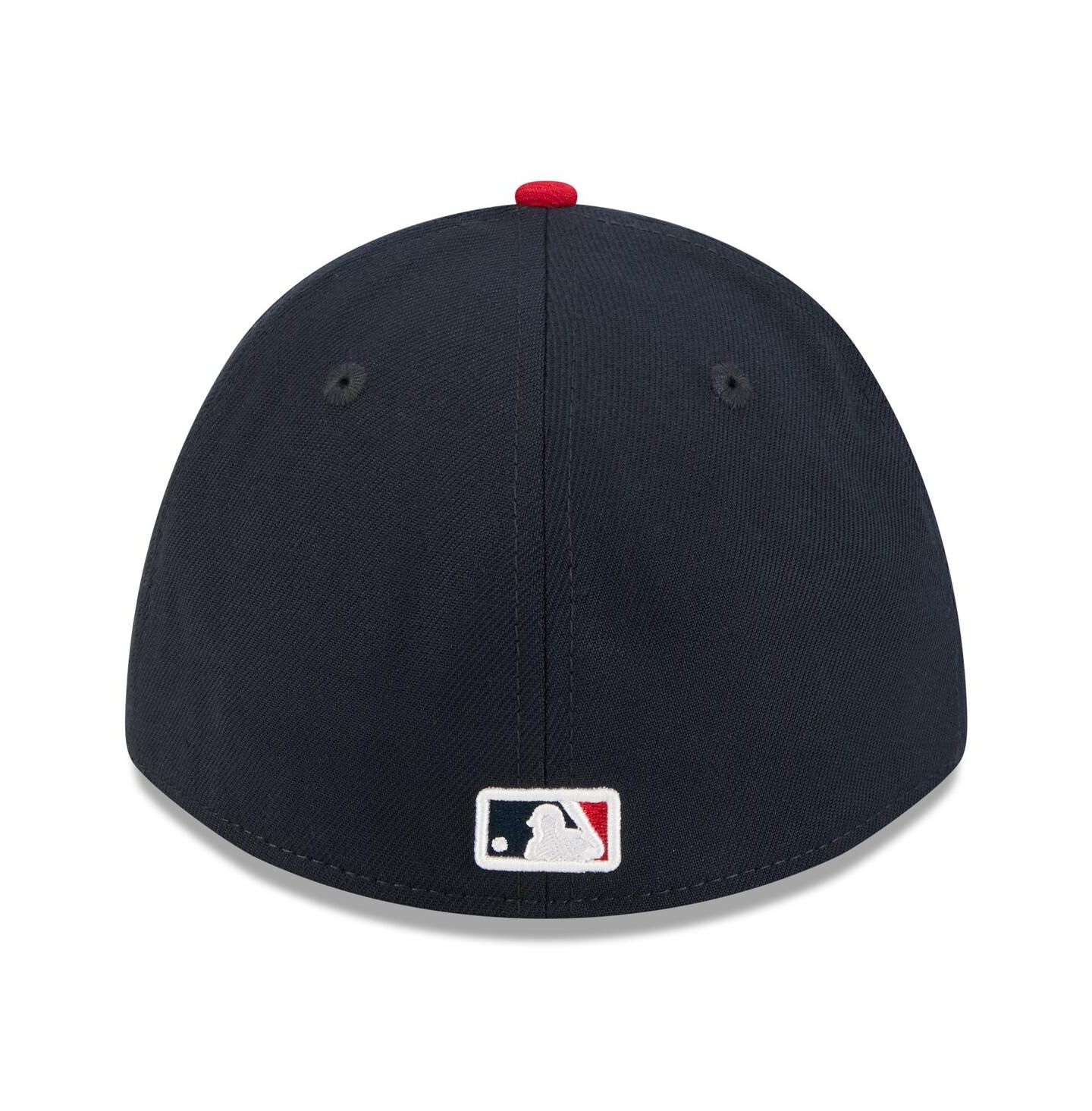 Мужская кепка New Era Navy/Red Minnesota Twins 2026 Spring Training M-Crown 39THIRTY Flex Hat — фото 4