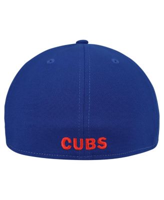 Men's Stone/Royal Chicago Cubs 2026 Spring Training Fan Pack Gradient 39THIRTY Flex Hat