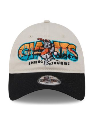 Big Boys and Girls Stone/Black San Francisco Giants 2026 Spring Training Fan Pack Batter 9TWENTY Adjustable Hat