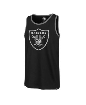 Men's Black Las Vegas Raiders Premier Franklin Tank Top