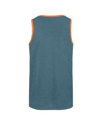 Men's Aqua Miami Dolphins Premier Franklin Tank Top