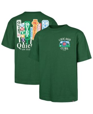 Men's Green Chicago Cubs Plackard Foundation T-Shirt