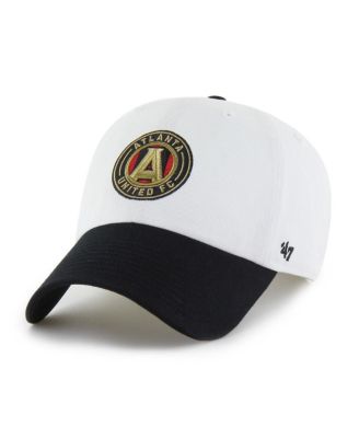 Men's White Atlanta United FC Two-Tone Clean Up Adjustable Hat