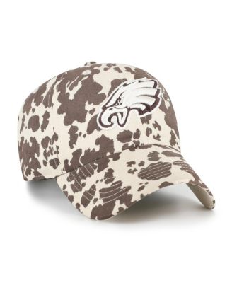 Women's Natural Philadelphia Eagles Bessie Clean Up Adjustable Hat